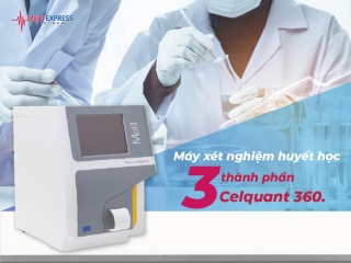 Tối ưu chi phí với máy xét nghiệm huyết học Celquant 360