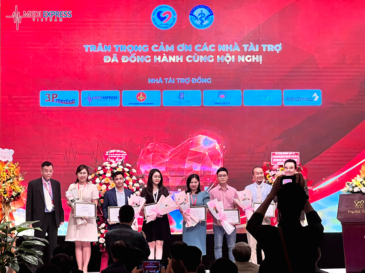  Mediexpress Việt Nam là nhà tài trợ đồng cho Hội nghị